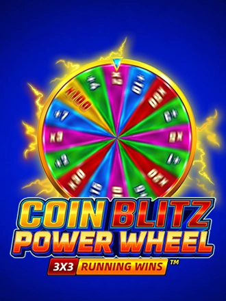 Coin Blitz: Power Wheel Running Wins slot
