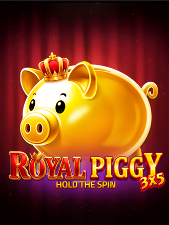 3x5 Royal Piggy: Hold The Spin
