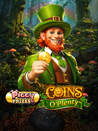 Piggy Prizes Coins O'Plenty