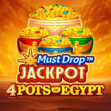 Must Drop Jackpot 4 Pots of Egypt slot